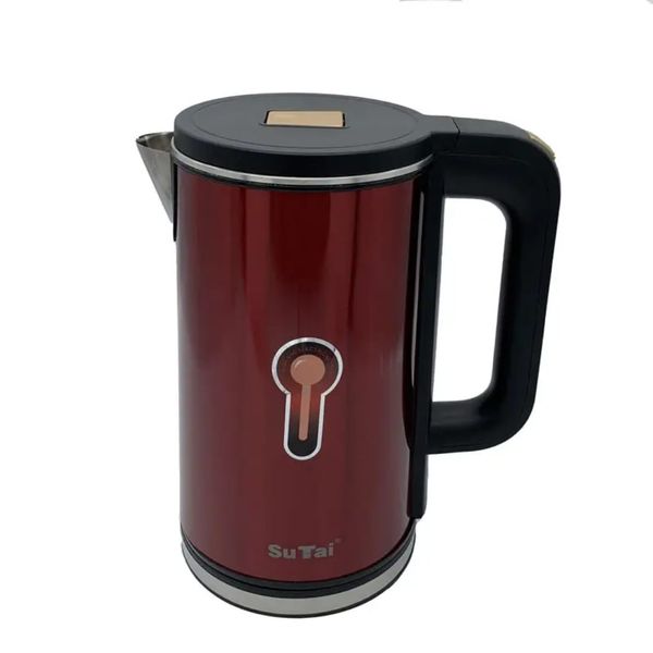 Sutai Stainless Steel Water Boiler Fast Electric Kettle Teapot 1.8 Liter