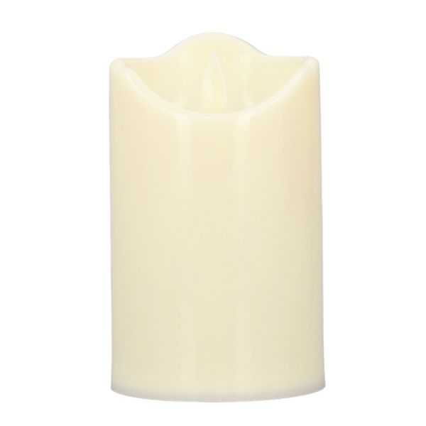Medium Flameless LED Candlestick for Party &amp; Wedding Deco