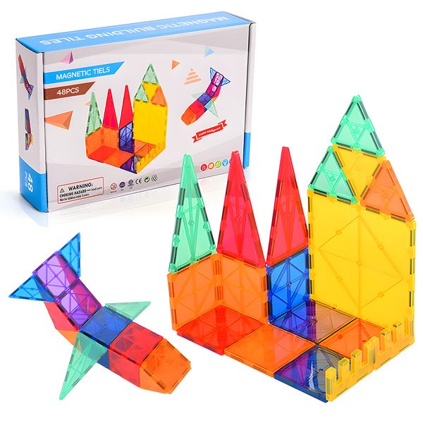 Kid's Magnetic Tiles