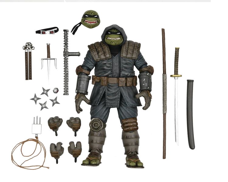 TMNT Last Ronin Armored 7IN Ultimate Figure