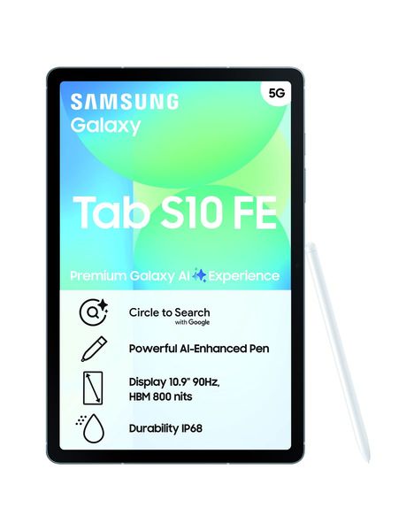 Samsung Galaxy Tab S10FE 5G (X526) 10.9" 128GB Pre Owned (A Grade) - Grey