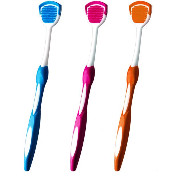 Tongue Scraper Brush, Tongue Cleaner Brush Helps Fight Bad Breath