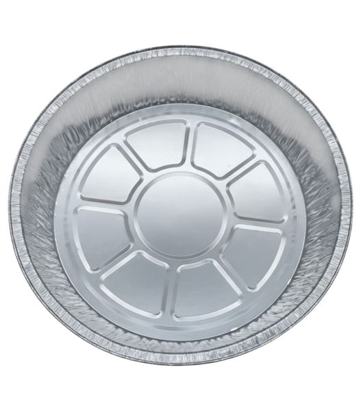 18 Piece Disposable Aluminium Foil Round Baking Trays