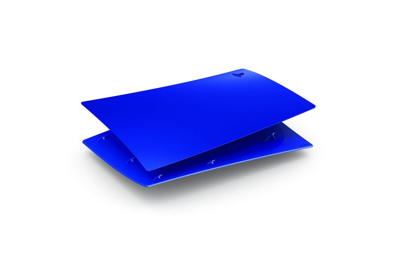 Playstation 5 Digital Cover Cobalt Blue (Ps5)
