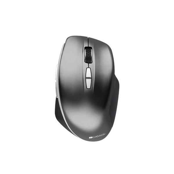 Canyon MW-21 Wireless Optical Mouse with Blue LED Sensor Dark Grey