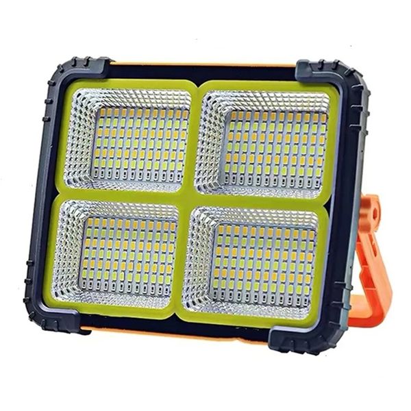 Solar Powered Multifunctional LED Light Doubles As Power - SD