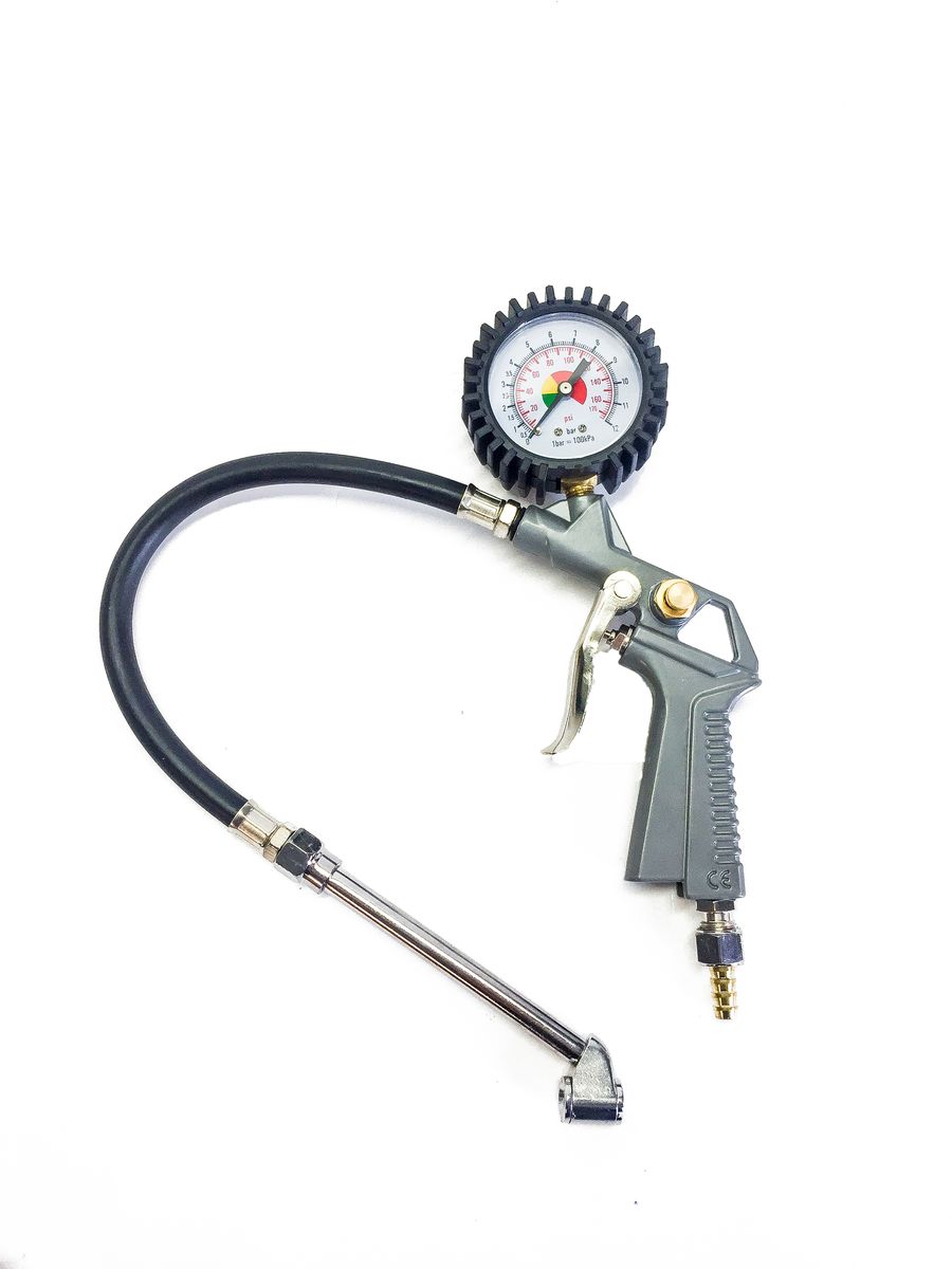 Aca - Tyre Inflator Driveway Gauge 