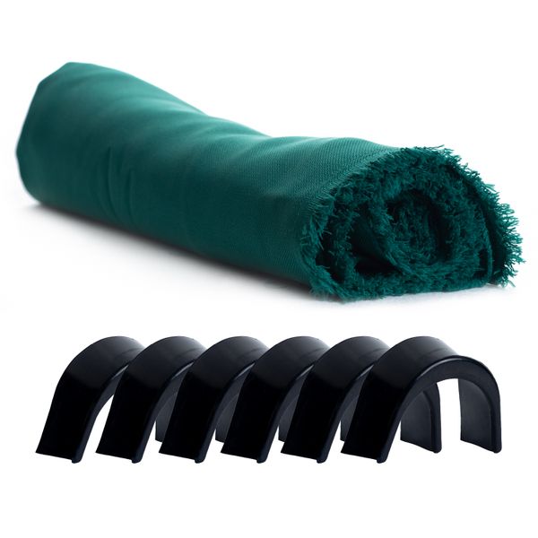 Pool and Snooker table cloth and Pocket Liners Combo