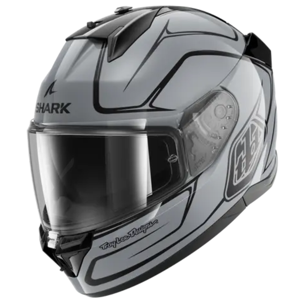 Shark D-Skwal 3 Drone SKS (TLD Collaboration) Helmet - Grey/Black