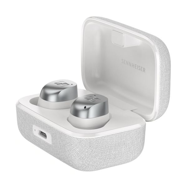 Sennheiser MOMENTUM True Wireless 4 White Silver