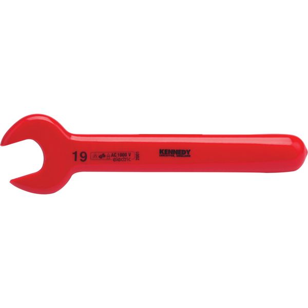 Kennedy 12mm Insulated Open Jaw Wrench