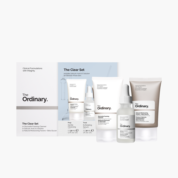 The Ordinary Clear Set