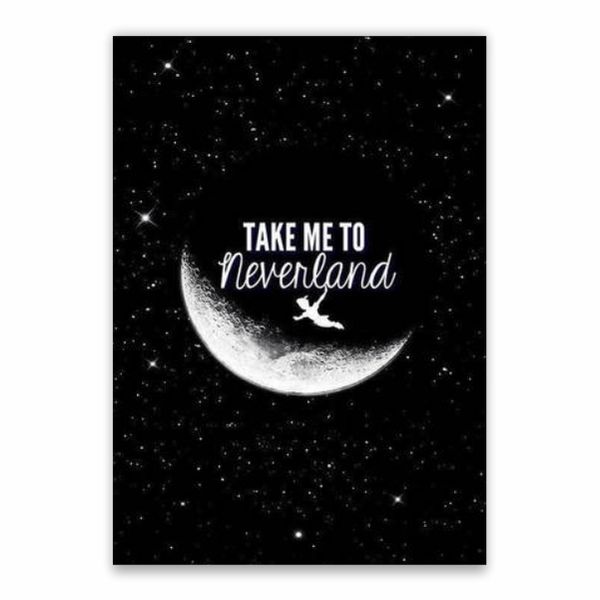 Take Me To Neverland Poster - A1