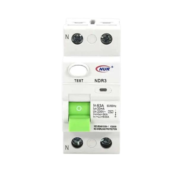 Fwd: P Piper 63A Din Rail Earth Leakage