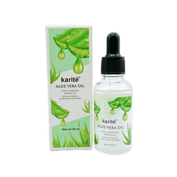 Karite Aloe Vera Essencial Oil Face Serum 30ml