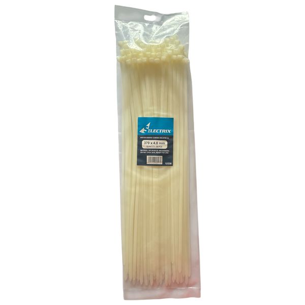 Selectrix Cable Tie 370mm X 4.8mm - 100 pack