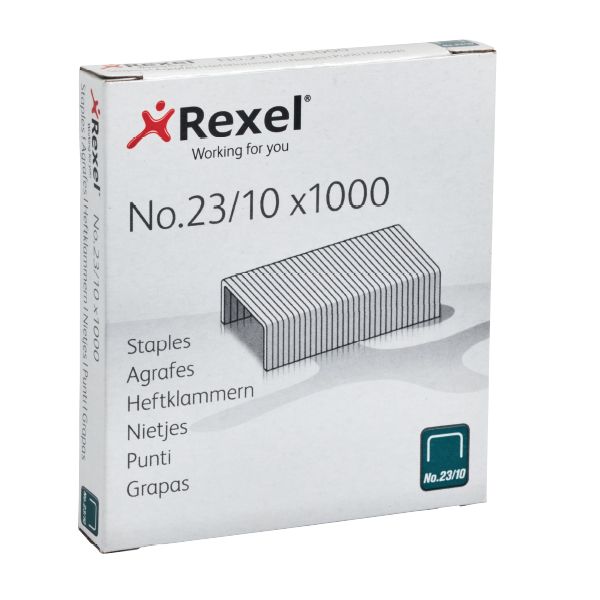 Rexel Staples No. 23/10 1000 Staples Buy Online in South Africa