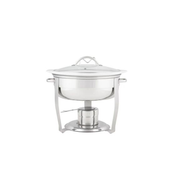 Chafing Dish with Ceramic Insert - 3.7 Litre