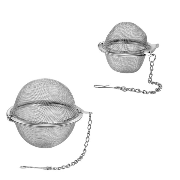 Bestby - Stainless Steel Tea Infuser Spice Soup Filter Ball Strainer