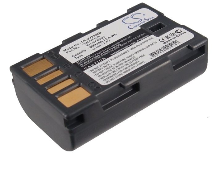 JVC BNVF808BNVF808U Camera Battery Shop Today. Get it Tomorrow