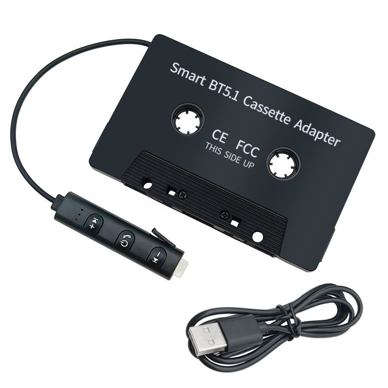 Brightgoods Car Cassette Adapter BT5.1