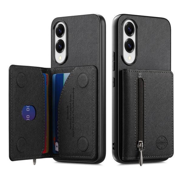 Wallet Card Holder Phone Case Compatible with Samsung Galaxy S25 Edge Cover