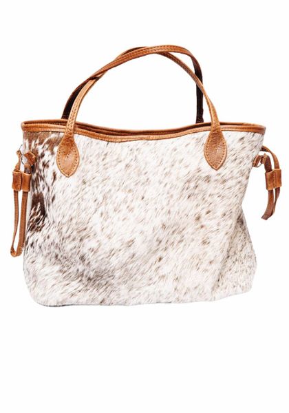 Handcrafted 100% Natural Full Cowhide Leather Handbag