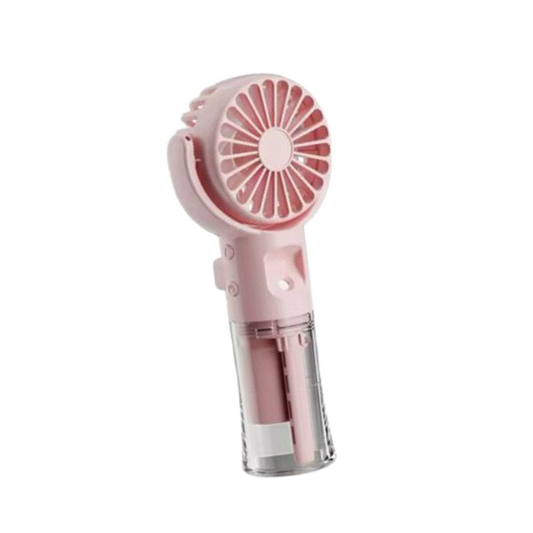 F4 Mini Handheld Misting Fan - Pink