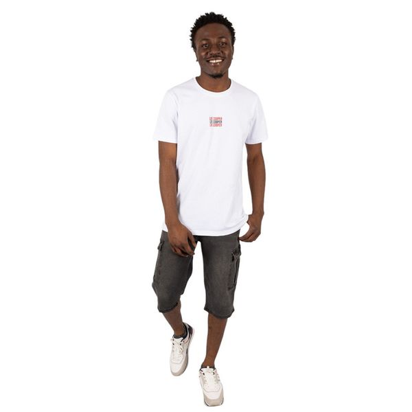 Men's Denim Shorts: Bradford Charcoal