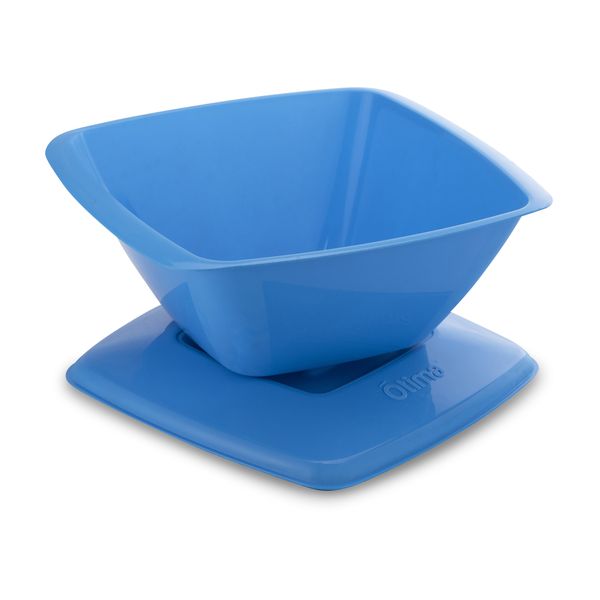 Otima - Salad Bowl - With Lid - BPA Free Plastic - Blue