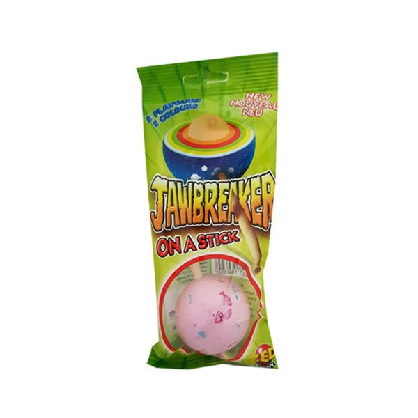 Jawbreaker On A Stick - 5 Pack x 60g