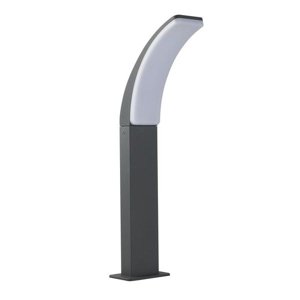 Inspire Post Lamp LED 1500lm 4000k Alu Dark Grey 56cm Ip44 Inspire Lakko