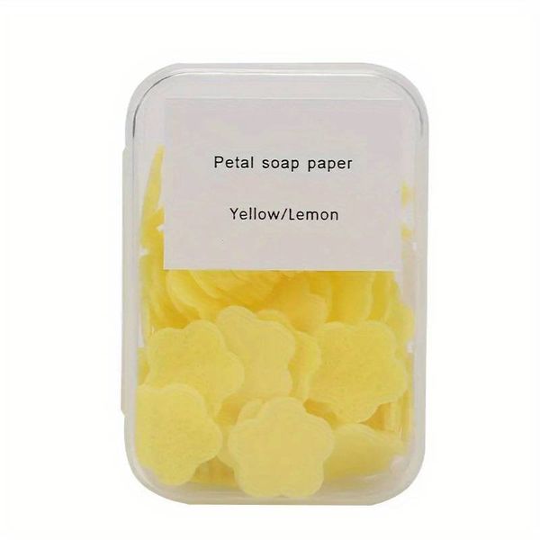 CABS - Flower Shaped Soap Sheets