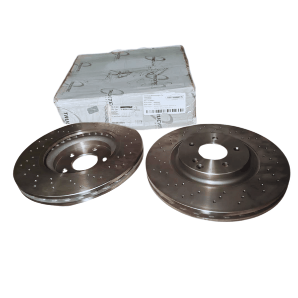 Trucktec 02.35.221 Front Brake Disc for Mercedes-Benz
