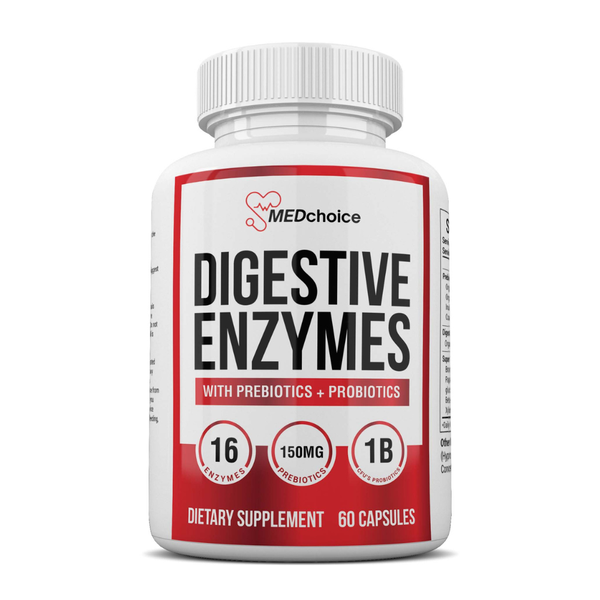 Med Choice Digestive Enzymes Capsules