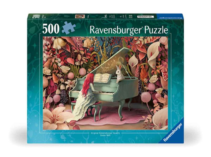 Ravensburger 500 Piece Puzzle Rabbit Recital