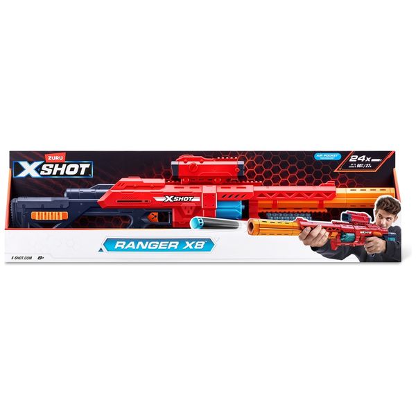 ZURU X-SHOT Excel Series 1 Ranger X8 - ZURU36674