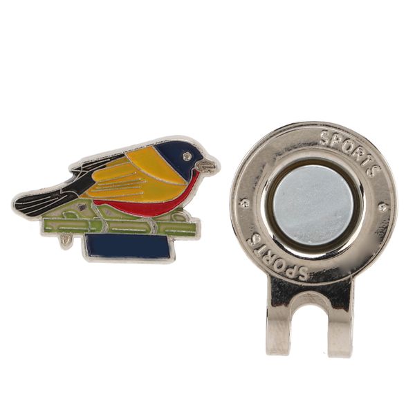 Magnetic golf hat clip