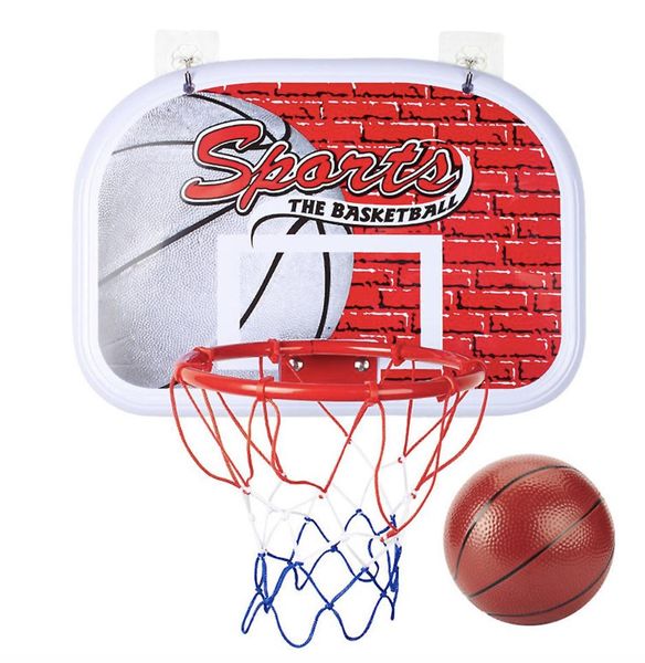 Kids Wall Mounted Basketball Hoop Game