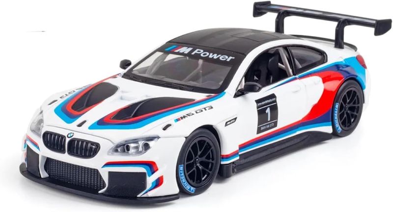 Diecast Model Toy 1:24 2018 BMW M6 GT3