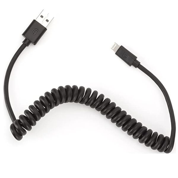 Viaking Lightning Quick Charge 5A iPhone Spring Cable 1.5M