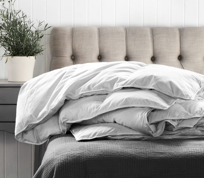 Lifson Products, Goose Down &amp; Feather Duvet