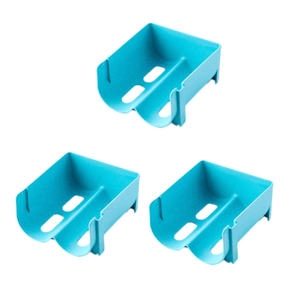 3 Pcs Beer Holders Soda Can Holder Bottle Storage Rack Pink