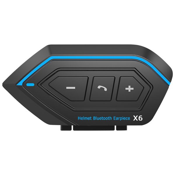 Motorcycle Helmet Headset With Microphone Wireless Waterproof