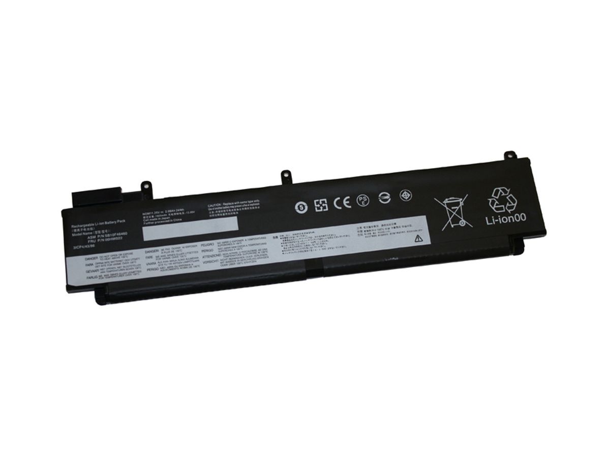 Generic Battery for Lenovo T460s,T470s (01AV406, 00HW024) | Shop Today ...