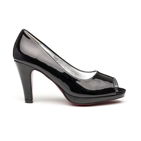 Open toe platform shoes hotsell