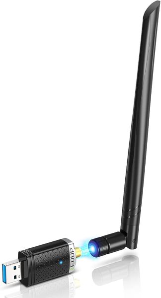 EDUP Dual-Band USB 3.0 WiFi Adapter 1300Mbps for PC &amp; Laptop Windows/Mac