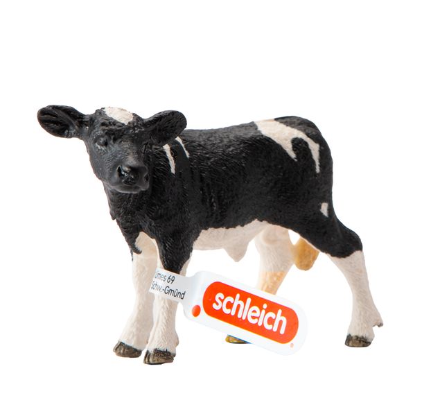 Schleich - Farm World - Holstein Calf Figurine - 5cm Tall
