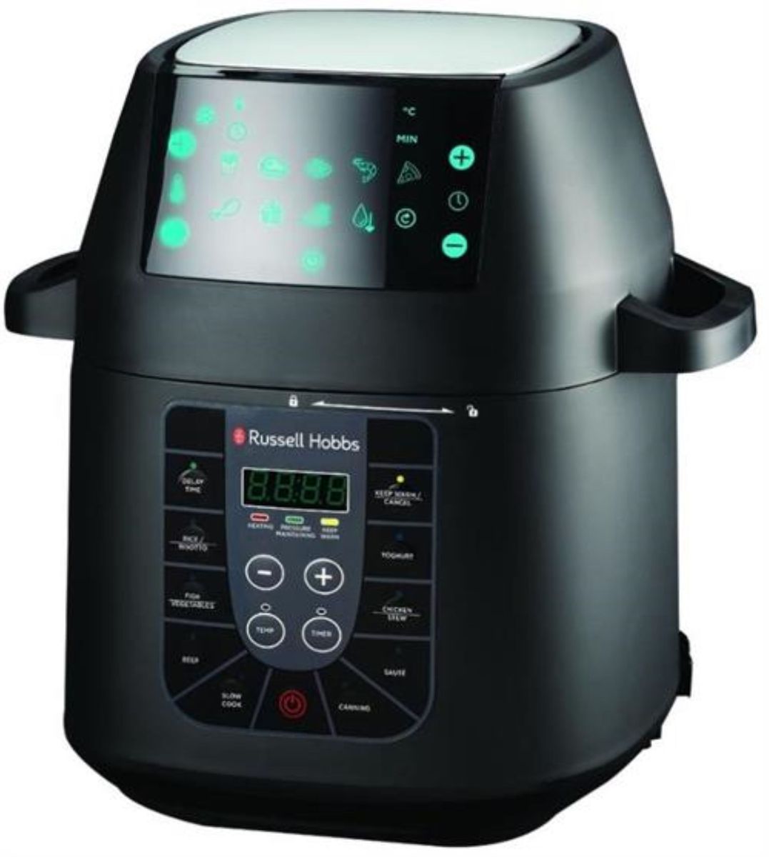 Dual Chef 6 Litre Multi Functional Pressure Cooker & Air Fryer Shop
