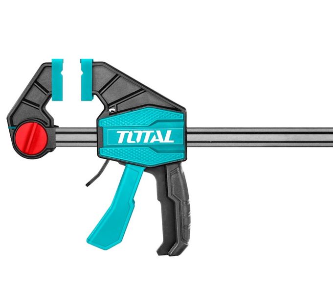 Total Tools Quick Bar Clamp 80mm x 450mm - Heavy Duty